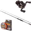 Grayton Baitcasting Rod Set