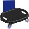 Generic Ab Roller Board Silent Core Rafforzamento Addominale Tonificazione | Allenamento a casa Allenatore addominale per palestra domestica Fitness Attrezzature per esercizi indoor Allenamento del