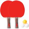 Abaodam Racchetta da Tennis Tavolo Professionale in Legno per Controllo | Tornei Indoor e Outdoor, Impugnatura Confortevole, Velocità Rapida, per Giovani Esperti e Gioco Offensivo