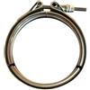 FILWY Morsetto Scarico V Compatibile con Volvo Penta D4 D6 | Adatto per motori diesel marini 6LY 6LY2 per turbo; Numeri di ricambio 3807212 865013 3838942 21325767