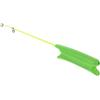 Kichvoe Canna da Pesca da Ghiaccio in EVA e Pu, Corta e Portatile | Uscita del Filo Fluida, Impugnatura Comoda, Alta Durata, Accessorio per Pesca su Ghiaccio, Mini