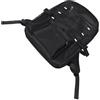 YARNOW Zaino in Rete Pieghevole Leggero Nero in Poliestere, Capienza Ampia, Design Ergonomico, Asciugatura Rapida, per Adulti e Sportivi, per Avventure e Lunghe Passeggiate