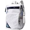 Baoblaze Zaino da Tennis Monosp | Tracolla Singola Regolabile, Tasche Laterali in Rete, Zaino per Racchette da Tennis, Allenamento
