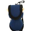 Rjrjc Custodia per borsa per palline da golf con clip in 3 colori con magliette | Trasporta 2 palline e 4 tee in modo sicuro con questa pratica custodia da golf agganciata alla cintura per un facile accesso