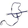 Qianly Cinghia Abbassatesta in PVC Antiscivolo | Regolabile, redina Abbassatesta, Sintetica, per Addestramento Cavalli, Equitazione, Cavalieri