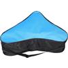 ULTECHNOVO Borsa per Pattini Blu, Compatta con Tracolla Regolabile | Tessuto Oxford e Plastica, Stile Minimale, per Pattini da Ghiaccio e Roller, Accessorio Pratico