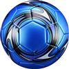Waoclowr Palla da allenamento ufficiale, taglia 5, blu, in PVC, design a 30 | Adatta per partite di calcio, gioco libero e gare; resistente alle intemperie, robusto e durevole grazie al design a 30