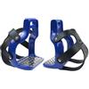 FytStycale Staffe con Pedana Antiscivolo | brillanti, Ergonomiche, Staffe con Gabbia, per Equitazione, Allenamento, Cavalieri