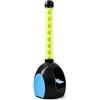 Generic Macchina per palline da tennis, capacità 18 palline, frequenza di | Raccoglitore di palline pieghevole, supporto di alimentazione di tipo C 9V, telecomando e lancio stabile della palla per la