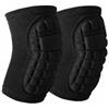 Generic Manicotti per Braccia Imbottite , Manicotto Protettivo Antiurto Per Gomito, Colore Nero, Paio , XL