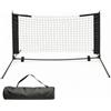 Baoblaze Rete da Pickleball Portatile | Struttura Autoportante in Metallo, Rete per Pickleball, Giardino