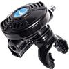 Waoclowr Diving Downstream Tension, nero | Regolatore subacqueo nero a tensione costante, ABS, valvola Downstream Demand, max. Pressione intermedia 126 PSI.