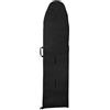 KiBcsLic Custodia per Tavola da Surf Resistente , S , Nero , Nero, Lunghezza 210 Cm | Termoisolante, Imbottito, Borsa per Tavola con Maniglia Laterale, Trasporto