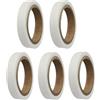 Mllepjdh 5 rotoli di nastro sigillante per impugnatura di racchette, overgrip composto di nastro sigillante per racchette da tennis, squash, accessori per racchette, overgrip e composti sigillanti