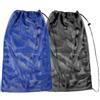 Honseadek 2 sacchetti a rete con serratura, grandi sacchi per attrezzi da immersione | Borsa a rete asciutta rapida traspirante dell'attrezzatura con la tracolla, borsa nera e blu della maglia di Immersione