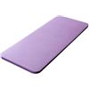Waoclowr Tappetino da yoga morbido, spessore 15 mm, extra spesso | Adatto per i principianti, offre una superficie imbottita e un facile arrotolamento.