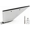 Wswqop Stabilizzatore per Aliscafo Resistente | In Acciaio Inox, Pinna Stabilizzatrice con Acceori, Compatibile, per Navigazione