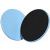 STARTIST Baoblaze Disco Scorrevole Fitness Dischi Allenamento Scivolamento Dischi Core Allenamento Addominali Attrezzo per Interni in E Schiuma Eva Leggero E Portatile, Blu, Blu Lago