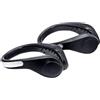 DEARMAMY 2 Pezzi Luci per Scarpe da Corsa Notturna, LED, Nero, 2 Batterie | Doppia Modalità, Luce e Lampeggiante, Abs, Antiscivolo, per Correre di Notte e Passeggiare Cane