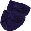 DEARMAMY Cuffia Antiscivolo Poliestere Stile in Turbante da Nuoto Donna | Allenamento in Piscina al Coperto, Protezione Orecchie, Design Femminile Elegante, Blu Scuro