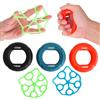 TMZELOA Set Forza Presa Hand Grip Allenatore Mano Dita Avambraccio 3 Resistenze | 9 Pezzi Silicone 3 Anelli Presa 6 Estensori Dita 20-80 lb Forza di Presa Allenamento Mano Dita Avambraccio Fitness Palestra
