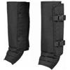 Fzaqwen Ghette con Fibbie meabili, Nero, Nero | , , Parastinchi Protetti, per Outdoor, Escursionisti