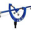 Generic Campane porta canna da pesca, sistema di allarme portatile morbido, ABS | Rilevatore di allarme universale, indicatore di notifica per spiaggia estiva in barca, fiume, lago, ruscello, acqua di mare
