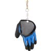 Healeved Guanti Antiscivolo per Pescare e Pulire Pesce, Protettivi | PU e Plastica, Facili da Pulire e Scolorire, Magnete e Acciaio Inossidabile, Accessori Inclusi Colore Casuale
