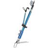 Baoblaze per Canna da Pesca | Struttura Telescopica Regolabile, Testa Rimovibile a Pulegge, Reggicanna con Picchetto
