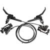 Generic Freno della Bicicletta MTB Freno da Strada Pinze Freno a Disco Idraulico Anteriore Posteriore 800mm/1450mm Set Freno a Disco Pressione Olio Bicicletta
