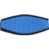 CORHAD Copricinghiolo per Maschera Subacquea in Neoprene Blu, Copertura Proteggi Chioma, Facile da Trasportare e Riporre, Riduce la Tensione e Previene lo Strappo dei Chioma