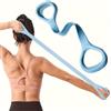 Generic Figure-8 Proflex - Fascia di resistenza per yoga, corda elastica blu per allenamento