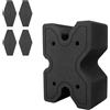 FUNANASUN Supporto per fucile in EVA, cavalletto da sparo, antiscivolo per fucile ad aria compressa, accessori e accessori softair
