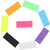 Yardwe 16 Pezzi Anelli Antiscivolo per Impugnatura Racchetta, Silicone | Racchette da Badminton e Tennis, Effetto Bloccante, Protegge L'overgrip, Set Pratico per Uso Sportivo Colore Casuale