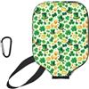 Generic pickleball Racket Case St. Patrick'S Day (22) pickleball Paddle Cover | antigraffio Impermeabile pickleball Covers Per uomini e donne L'uso Esterno sport