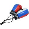 Generic Guantoni da boxe ornamento realistico squisito auto fitness ornamento | Guantoni da boxe uno squisito e realistico guantoni da boxe accessori per auto per Natale compleanni Squisito fitness C