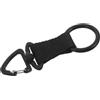 Gadpiparty Fermo Bocchaglio per Regolatore Subacqueo Polpo in Silicone Nero | Supporto per Immersioni Profonde e Osservazione di Barriera Corallina, Anello in Fettuccia, Organizzazione Ordinata
