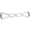 Generic Fascia di Resistenza Con Manico Per Allenarsi 6,8 kg Resistenza in Silicone | Cinghie per l'allenamento della schiena per allenare spalle, petto, schiena, fitness, yoga, pilates, sport e