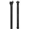 Generico Reggisella in Carbonio, Compatibile con TOSEEK, 27.2 31.6mm | Per MTB e bici da strada, fibra di carbonio, nero opaco, reggisella 350/400mm