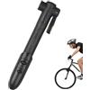 Zqkimzi Pompa per pneumatici da bicicletta, 2 in 1, pompa per pneumatici di bici e | Gonfiatore portatile per pneumatici, pompa per bicicletta con manometro, pompa multifunzione per bicicletta