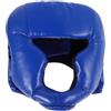 DEARMAMY Casco da Sparring per Boxe e Taekwondo, Spugna Blu per Ragazzi | Imbottitura Spessa, Traspirante e Confortevole, per Competizioni e Allenamento di Boxe, Giovani
