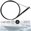 Looklardy SS14119 corredo del cavo dello sterzo dello scaffale di 19Ft misura per il sistema posteriore del supporto di Seastar