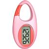 PQLXJJYUR Mini contapassi digitale sensore 3D con cordino for sport all'aria aperta corsa bambini uomini donne Walking Tracker Preciso E Facile Da Leggere(Pink)