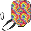 Generic pickleball Covers Vintage Tie Dye (2) pickleball Paddle Cover | Impermeabile antigraffio Neoprene Paddle Cover Per uomini e donne Allenamento L'uso Esterno