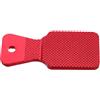 minkissy Affilatore per Punta Stecca da Biliardo in Alluminio Rosso | Accessori per Biliardo, Forma a Ventaglio, Levigatura Semplice, Aumenta Attrito e Scorrevolezza