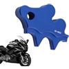 Generisch Strumento di bloccaggio ruota dentata per moto, supporto | Strumento di allineamento della catena per corsa, campeggio, uso quotidiano, pendolari, all'aperto, casa, guida