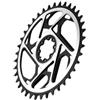 Generico Corona 8 bulloni, Compatibile con SRAM, AXS Force, 36T 38T | Offset 3 mm, corona narrow wide cava CNC per 10 11 12 velocità MTB e bici da corsa