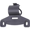 Ksikdeg Universals Biciclette Pompe Aria Clip Fissaggio Telaio Clip Facile | Plastomer - Supporto per pompa ad aria, per bici da strada e mountain bike, colore: nero