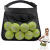 Generic Cintura porta palline da tennis in vita Pickleball | Marsupio da golf regolabile per competizione, allenamento, palestra, accessori per pickleball
