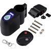 XUXHOU Allarme Bici, Struttura in ABS con Sensore di Vibrazione | Antifurto, Telecomando Wireless, Portata Remota 10 M, Area Aperta 30 M, Viti Portachiavi Incluse, per Biciclette
